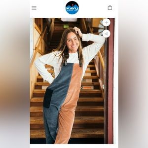 Kavu San Juan Corduroy Overalls